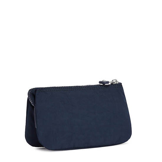 Bolsas Kipling Creativity Large Moda Pouch Azules | MX 2080BE